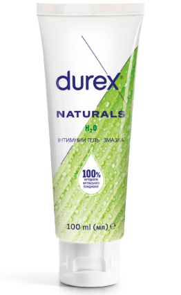 Гель-змазка Дюрекс (Durex Natural) 100 мл